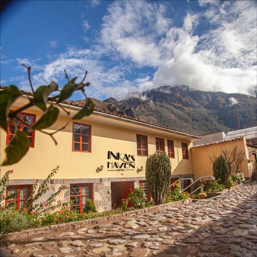 Valle Mistico Hotel Boutique Ollantaytambo Exterior foto