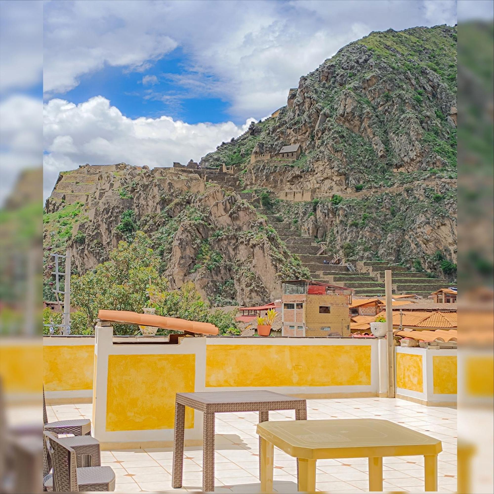 Valle Mistico Hotel Boutique Ollantaytambo Exterior foto