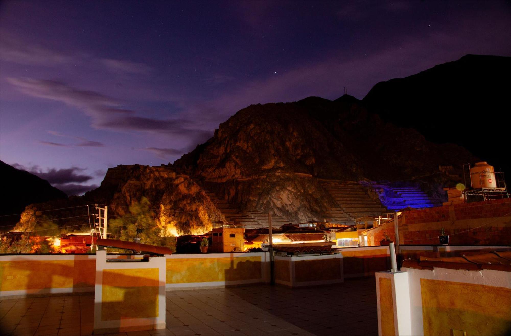 Valle Mistico Hotel Boutique Ollantaytambo Exterior foto