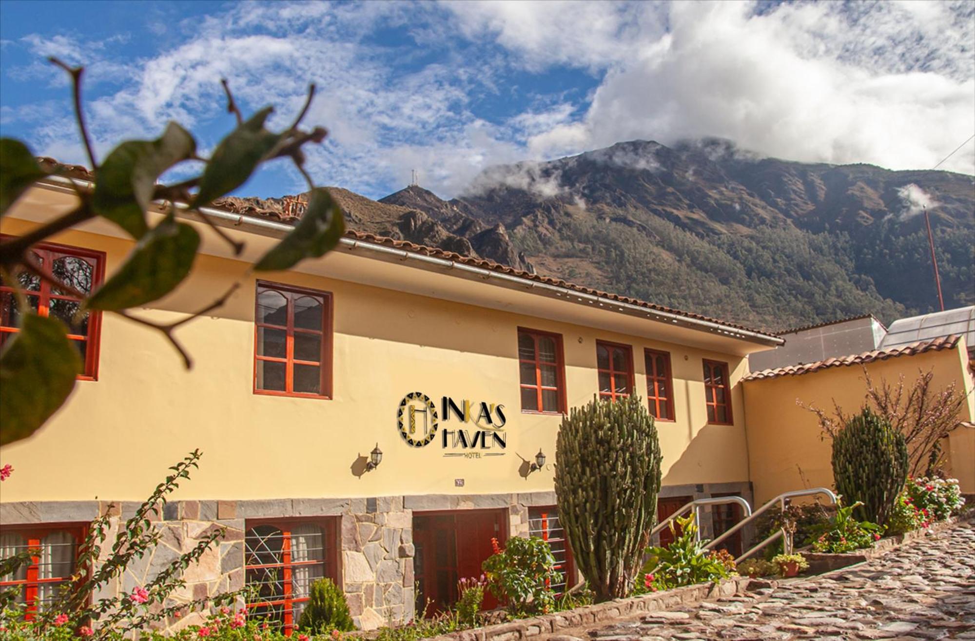 Valle Mistico Hotel Boutique Ollantaytambo Exterior foto
