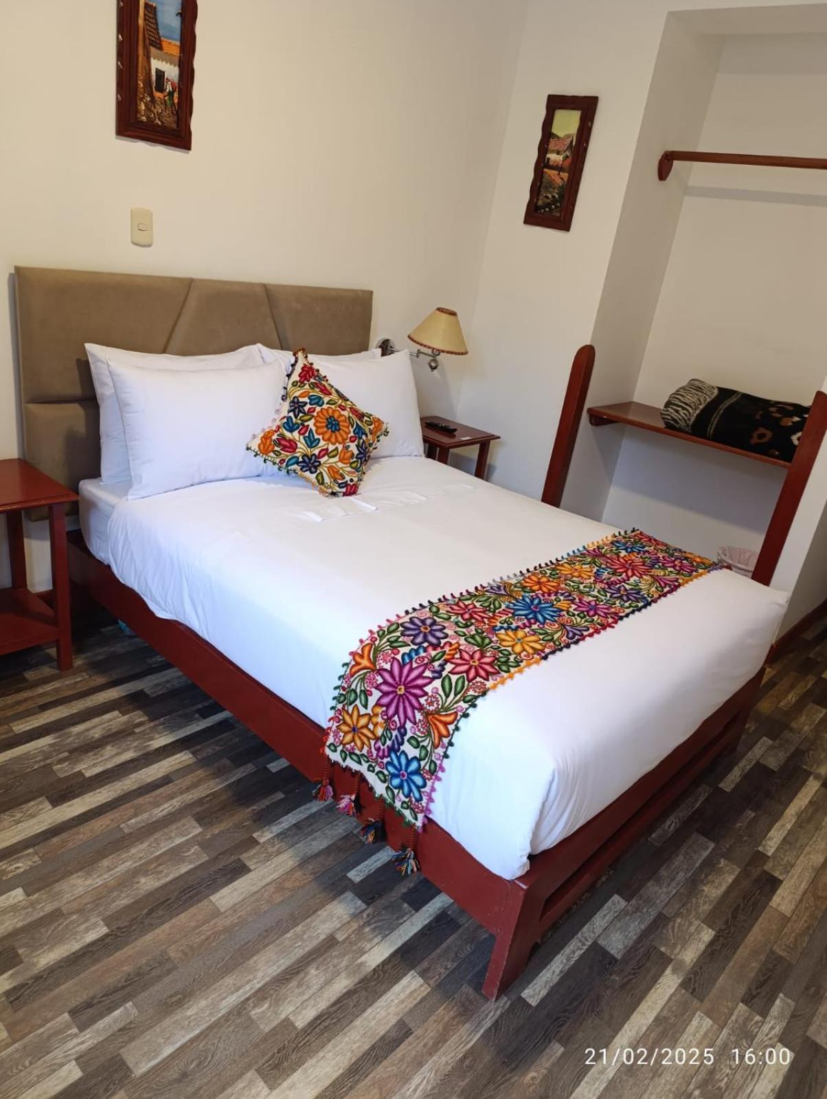 Valle Mistico Hotel Boutique Ollantaytambo Exterior foto