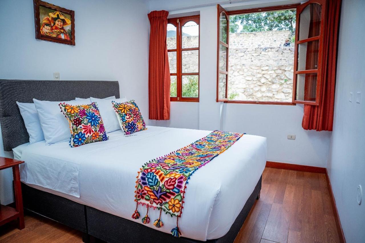 Valle Mistico Hotel Boutique Ollantaytambo Exterior foto