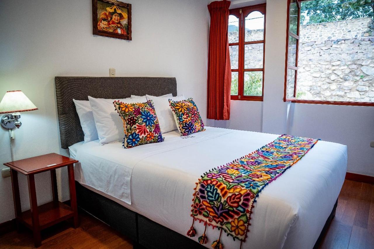 Valle Mistico Hotel Boutique Ollantaytambo Exterior foto